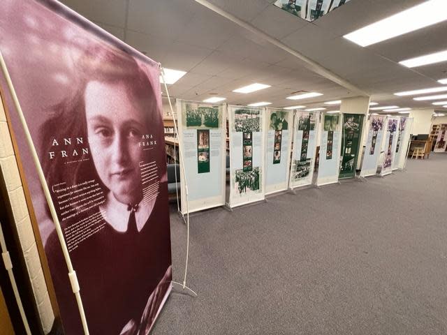 The Anne Frank Exhibit will be open to the community from 5 to 8 p.m. May 9 at Tri-Valley High School. The exhibit won’t be back to Ohio again until next year at Capital University.