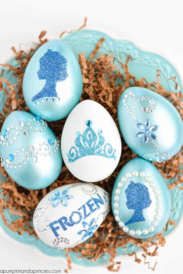 Disney Frozen Easter Eggs