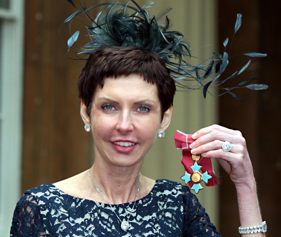 Denise Coates, founder of betting firm Bet365, paid herself £217m last year and is likely to be the UK’s new top earner (Sean Dempsey/PA Images via Getty Images)