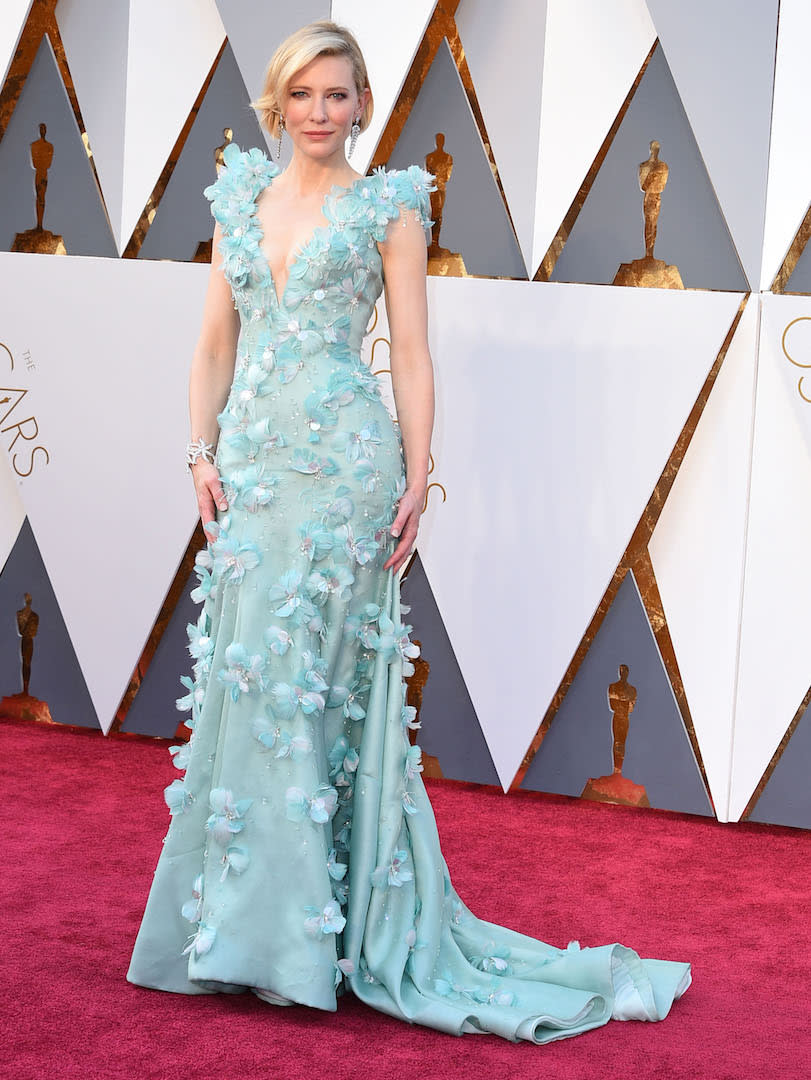 Cate Blanchett at the 88th Annual Academy Awards on February 28, 2016