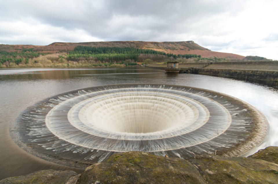 Jo Emery captured the dramatic beauty of the Ladybower Plugs in Derbyshire.