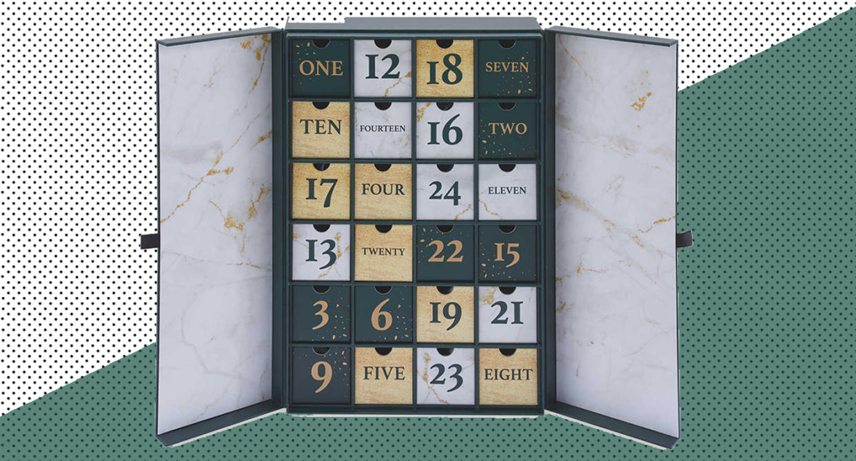 Don't miss out on Aldi's affordable beauty advent calendar. (Aldi/ Yahoo Life)