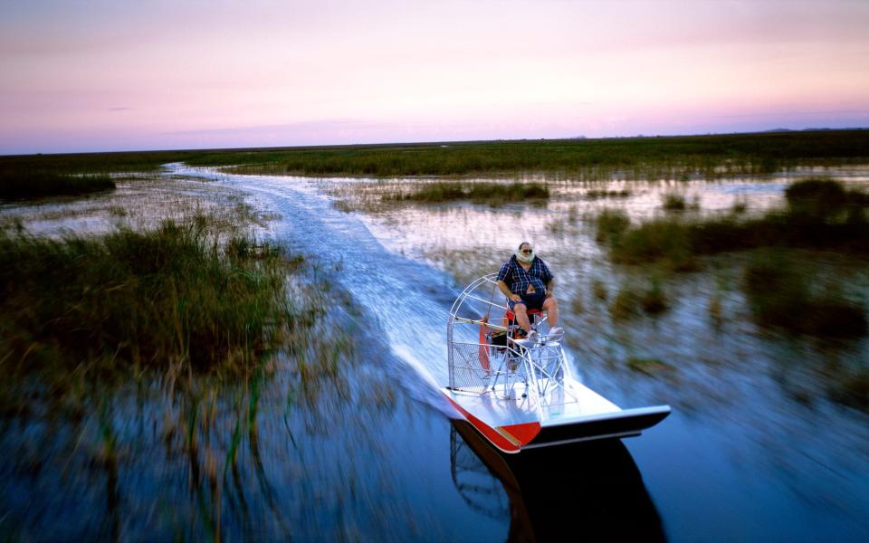 The Everglades - Getty