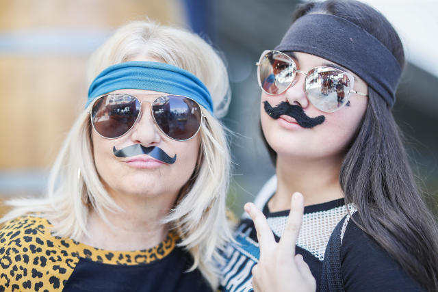 Packers fans dress up for Halloween