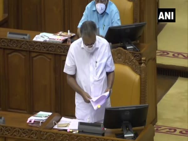 Kerala Chief Minister Pinarayi Vijayan (Photo/ANI)