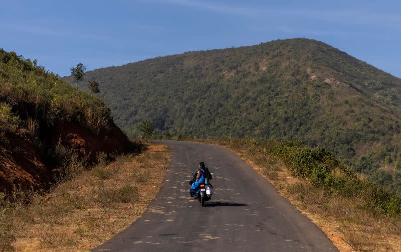 The Wider Image: The 1,700km journey to deliver coronavirus vaccine to India's rural health workers