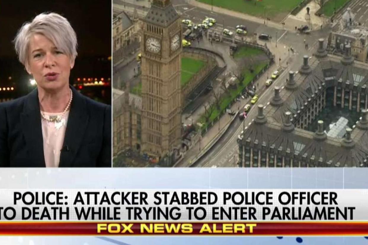 Interview: Katie Hopkins appeared on US channel Fox News to discuss the attack on London: Fox News