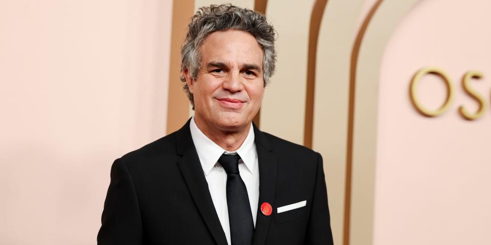 mark ruffalo at the 2024 oscars