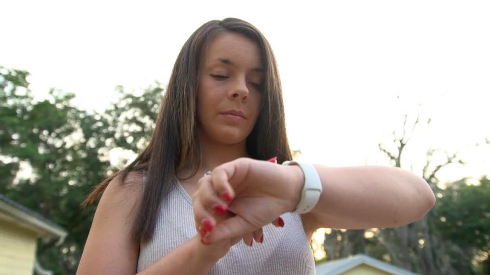 Family says Apple Watch saved Deanna’s life. Source: ABC