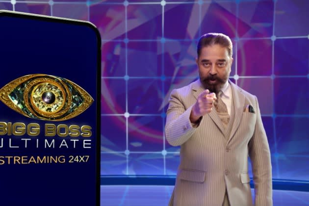 Kamal Haasan Sets Disney Plus Hotstar Show Bigg Boss Ultimate