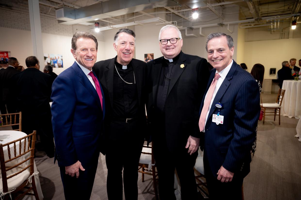 On March 6, The Most Reverend James F. Checchio, Bishop of the Diocese of Metuchen, blessed the newly expanded Saint Peter’s Family Health Center in New Brunswick. Saint Peter’s invested $12 million into the expansion and modernization of the facility.