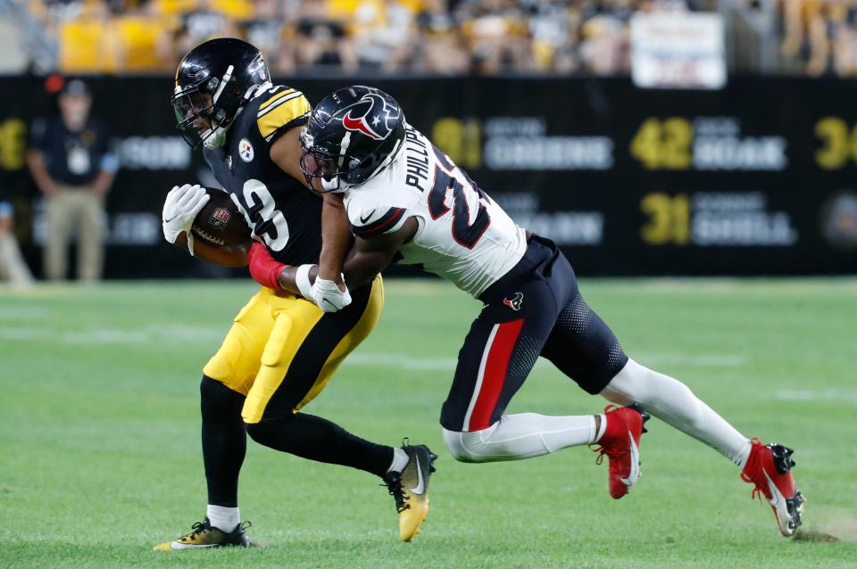 Steelers vs Texans Big takeaways from Friday's preseason game Yahoo