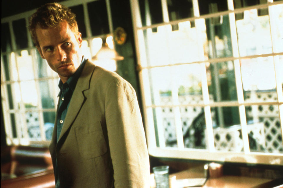 Guy Pearce in Memento. (20th Century Fox)