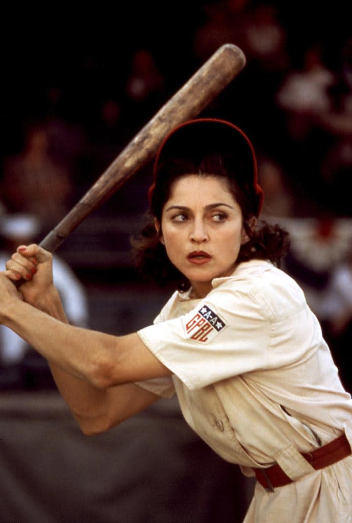 Madonna In Movies Gallery 2008 A League of Their Own