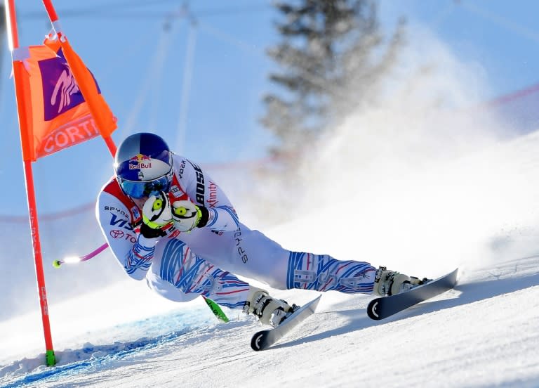 Lindsey Vonn could only manage 15th on her return to the slopes Friday
