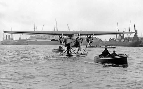 The Fokker F.VII flew 12 passengers in comfort - Credit: Author's collection