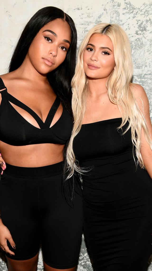 Kylie Jenner Shares BTS Photo From Her Reunion With Jordyn Woods