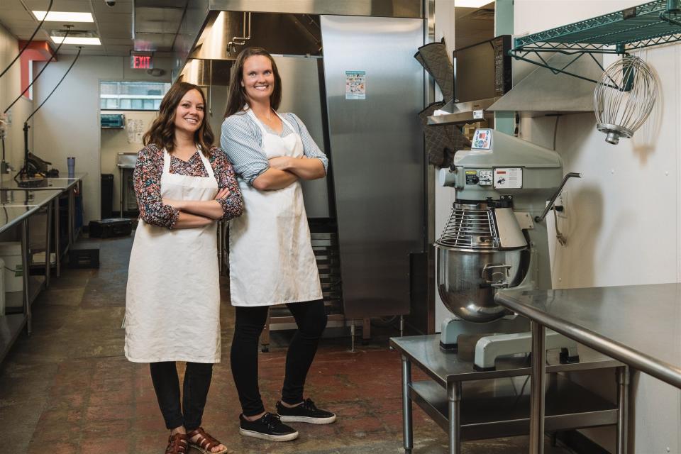 Kayla Sonneby and Kelley Callaway have been friends since meeting at the University of Tennessee 13 years ago and launched Butter from the Block out of the Real Good Kitchen last fall.