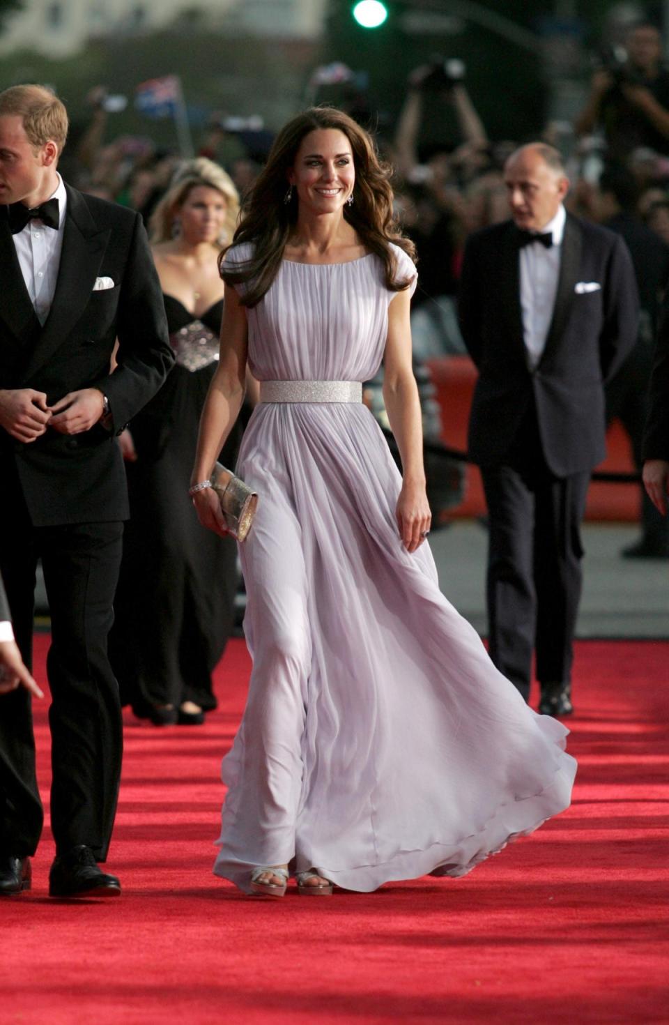 Attending the 'BAFTA Brits to Watch' event at the Belasco Theatre in Los Angeles, California, 2011 (Getty Images)