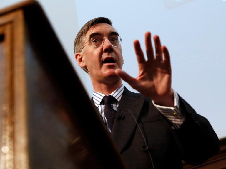 Jacob Rees-Mogg is furious he was called out for retweeting the far right – but his brand is forever tarnished