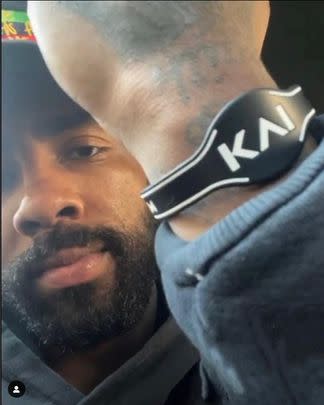 Kyrie Irving Wristbands