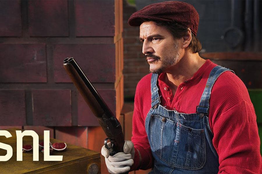 Pedro Pascal da vida a Mario en nuevo sketch de Saturday Night Live