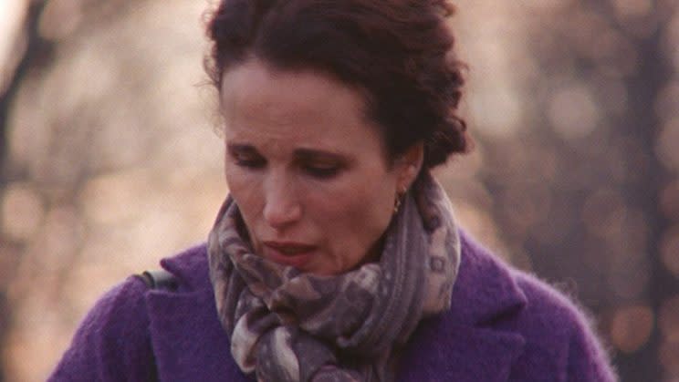 Andie MacDowell in 'Love After Love'