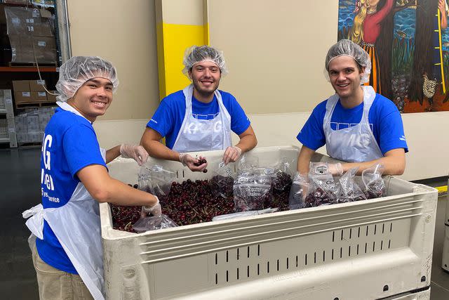 <p>KPMG</p> KPMG volunteers from the Dallas office packed over 30,000 meals with The Pack Shack during the firm-wide Community Impact Day in August 2023.