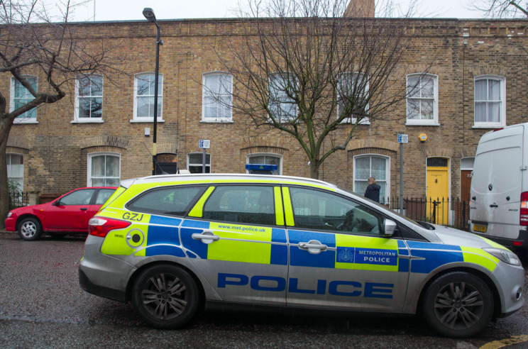 Police and paramedics were unable to save Gregery, who had been working at a house in Bermondsey (SWNS)