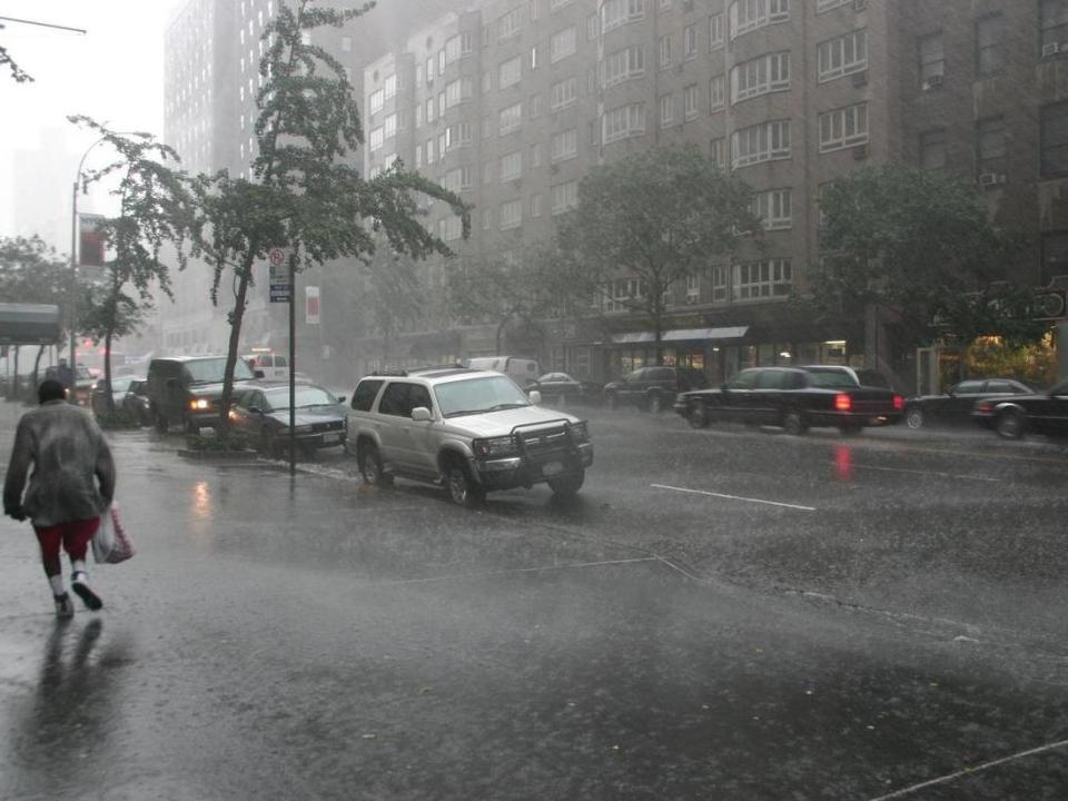 70mph gusts of wind could hit New York on Tuesday: Getty Images/iStockphoto