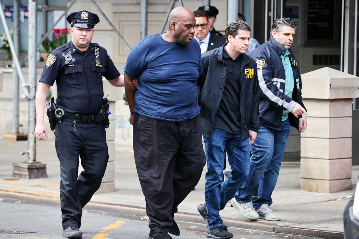 New York City shooting suspect arrested, charged with terror offense - Credit: Tayfun Coskun/Anadolu Agency/Getty Images