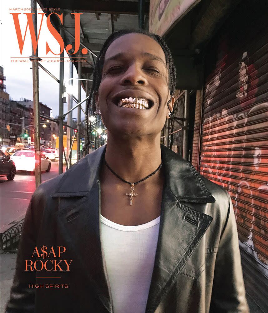 A$AP Rocky | Juergen Teller for WSJ. Magazine