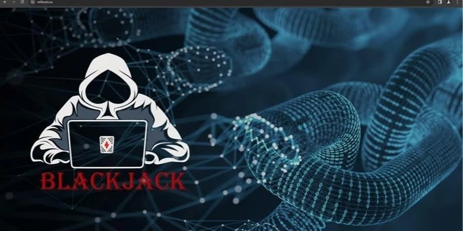 Hackers from the Blackjack group have hacked into Moscow's M9com Internet provider