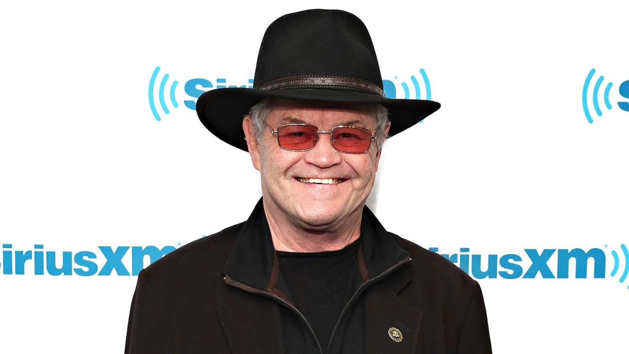 Actor/ musician Micky Dolenz visits the SiriusXM Studios on December 3, 2018 in New York City.