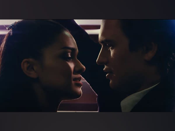 Rachel Zegler, Ansel Elgort in a still from 'West Side Story' trailer (Image source: Instagram)