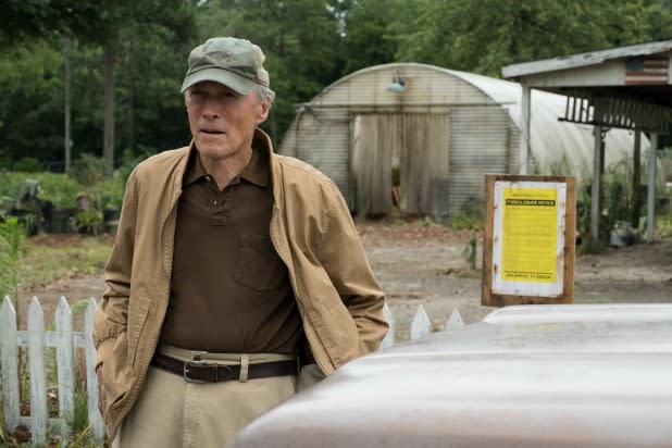 The Mule clint eastwood