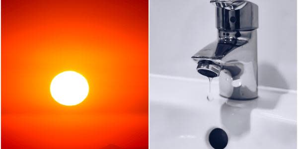 CESPT alerta de posibles cortes de agua ante ola de calor