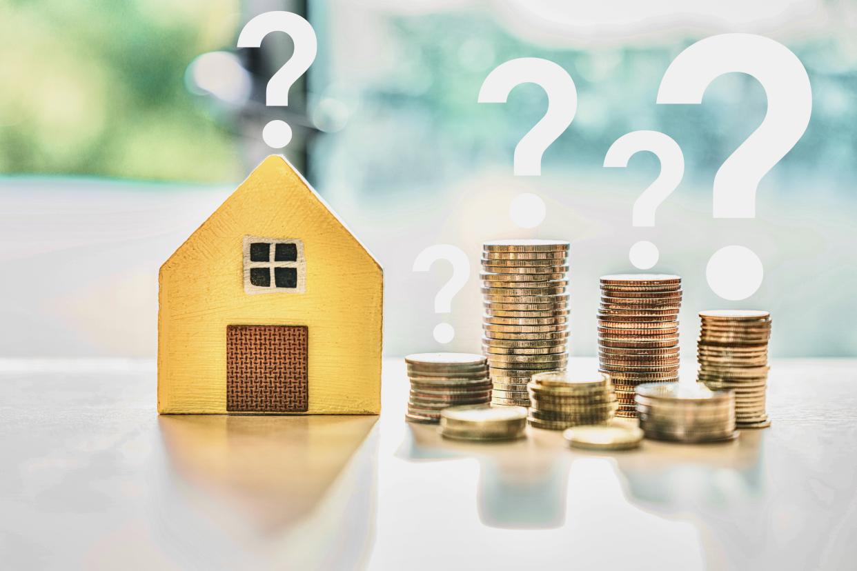 Los altos tipos de interés están generando muchas dudas a las personas que piensan en comprar una vivienda. Foto: Getty Images. 