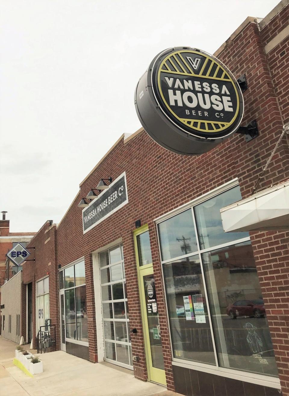 Vanessa House Beer Co. is on 8th Street in downtown Oklahoma City.