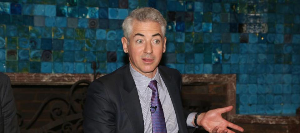 ‘Concerning’: Hedge fund manager Bill Ackman reacts to historian’s warning about the brewing US debt crisis