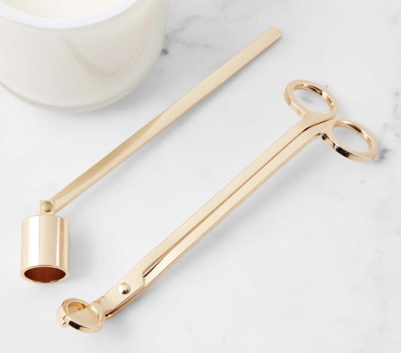 Gold Snuffer and Trimmer Set