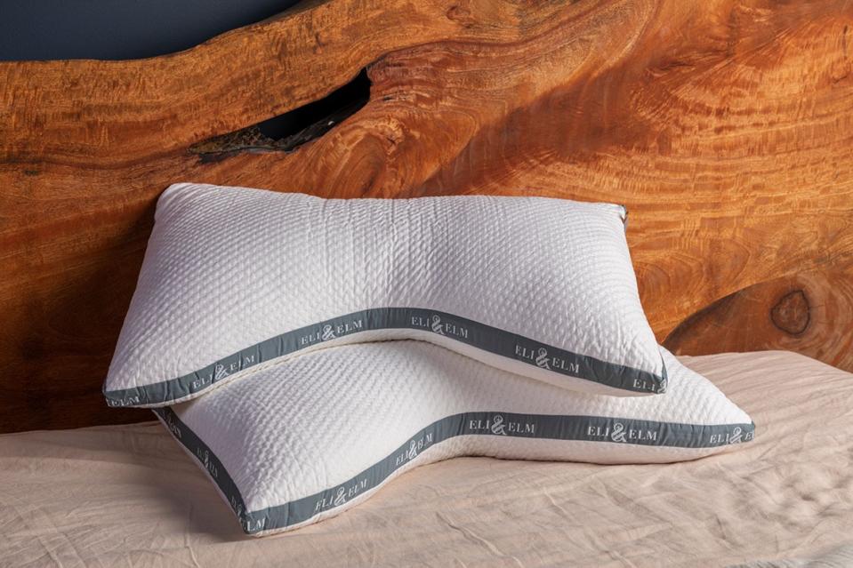 Eli & Elm Cotton Side Sleeper Pillow