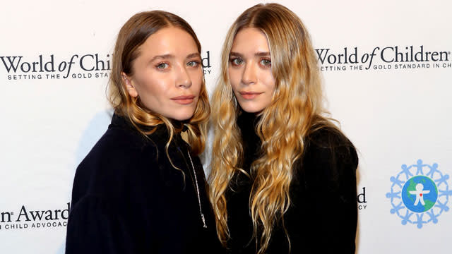 There's still room in <em>Fuller House</em> for the Olsen twins! Despite the news that Mary-Kate and Ashley Olsen would not be signing on to Netflix's highly anticipated <em>Full House</em> spin-off, the streaming network revealed there's still hope for Michelle Tanner to stop by. "The Olsen twins are teetering on whether or not they'll be around," Ted Sarandos, Netflix's chief content officer, revealed at the Summer TCA press tour on Tuesday morning. If you're lying to us, Netflix, we have just one thing to say: How rude! <strong> WATCH: Which Fuller House Star Got Emotional On Set? </strong> Sarandos also spilled that <em>Fuller House</em> will tug on all of your nostalgic heartstrings. "It's a show that is very much in the spirit of the original, but with a modern take on <em>Full House</em>," he said. <em> Fuller House</em> began filming their first episode this week, and stars Bob Saget and Dave Coulier both teased fans with pictures of the first script. As for Uncle Jesse? John Stamos shared a photo on Instagram with his signature swoon-worthy 'do and the caption, "And we're back! Same side-burns, different decade." Candace Cameron Bure recently revealed to ET that she got extremely emotional the first time she stepped onto the <em>Fuller House</em> set. "I went in and opened that door and I smelled that smell – it was like the floodgates of memories from being 10 to 18 just washed over me, and I just cried!" Bure admitted. "It was sensory overload and nostalgia and memories. It was incredible." <strong> PICS: Have Mercy! John Stamos Looks Amazing on 'Fuller House' Set! </strong> The continuation will center on the recently-widowed D.J. Tanner-Fuller (Bure), now a veterinarian and who is expecting her third child. To help care for her two young sons, younger sister and aspiring musician Stephanie (Jodie Sweetin) and their former neighbor Kimmy Gibbler (Andrea Barber) move in to her San Francisco home to help. Fuller House was picked up for 13 episodes and will kick off in 2016 with a one-hour special to reunite the Tanner family.