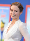 <a href="http://movies.yahoo.com/movie/contributor/1808577445" data-ylk="slk:Emily Blunt;elm:context_link;itc:0;sec:content-canvas" class="link ">Emily Blunt</a> attends the Los Angeles premiere of <a href="http://movies.yahoo.com/movie/1810080528/info" data-ylk="slk:Gnomeo & Juliet;elm:context_link;itc:0;sec:content-canvas" class="link ">Gnomeo & Juliet</a> on January 23, 2011.