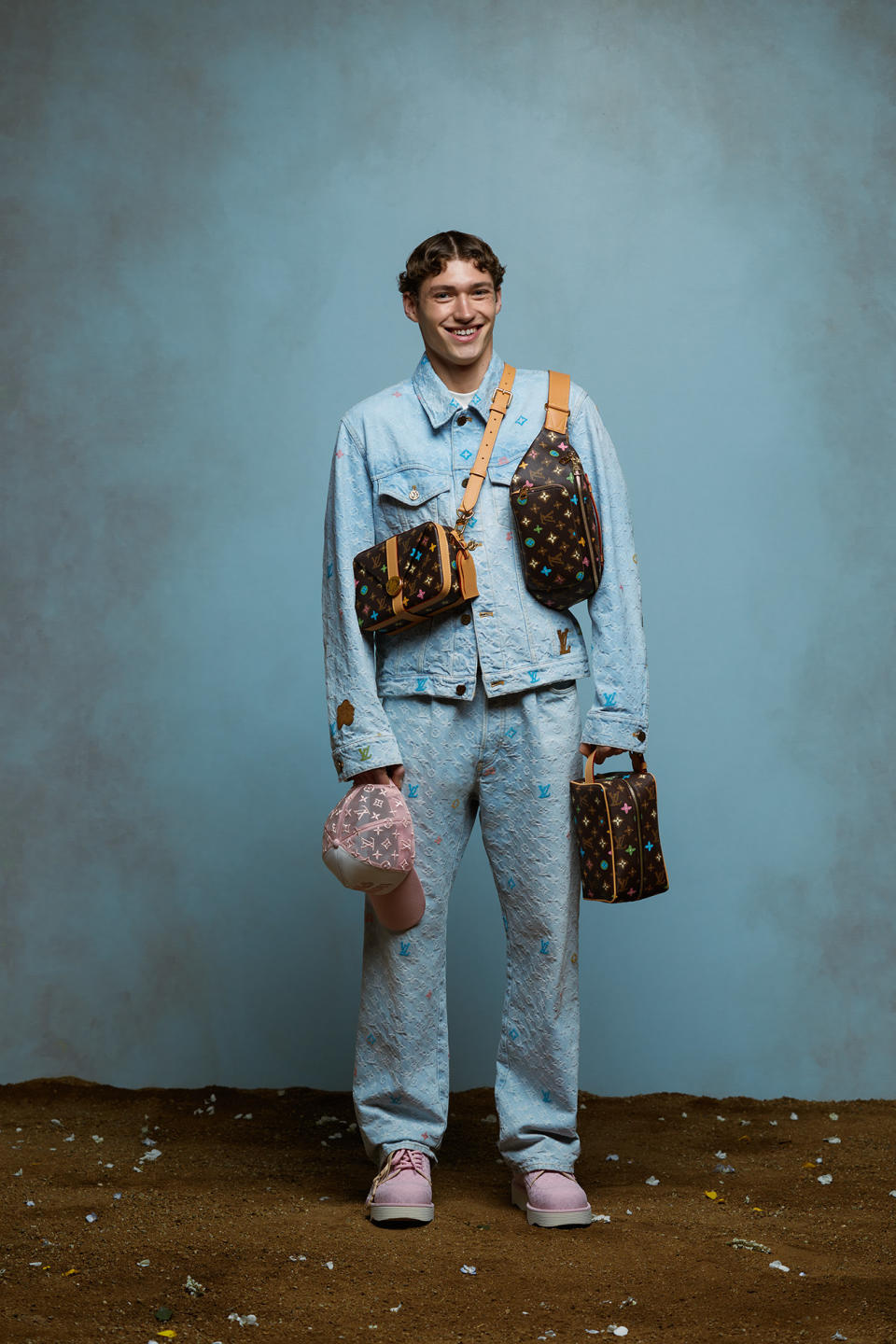 Louis Vuitton’s Spring 2024 Capsule Collection With Tyler, The Creator