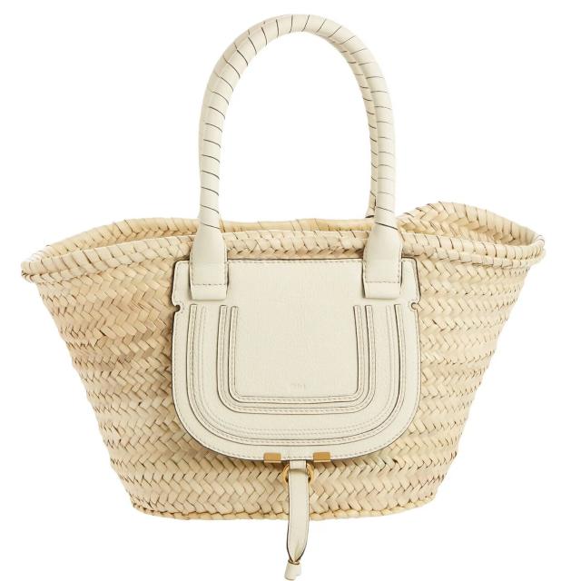 Better By The Beach Netted Bucket Bag In Tan • Impressions Online