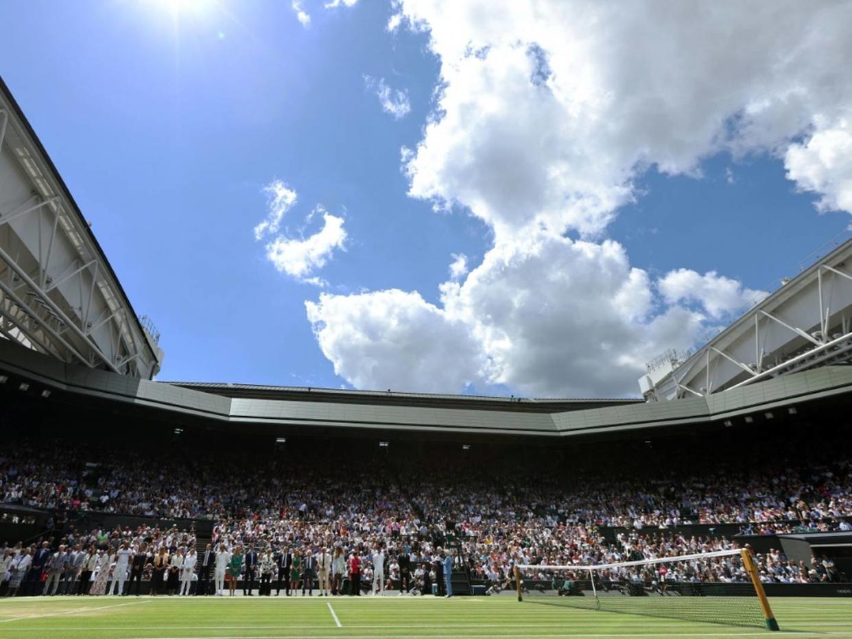 Tennis: Wimbledon-Turnier weiter exklusiv bei Sky