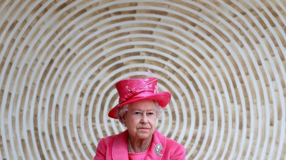 the queen visits the the venue cymru arena