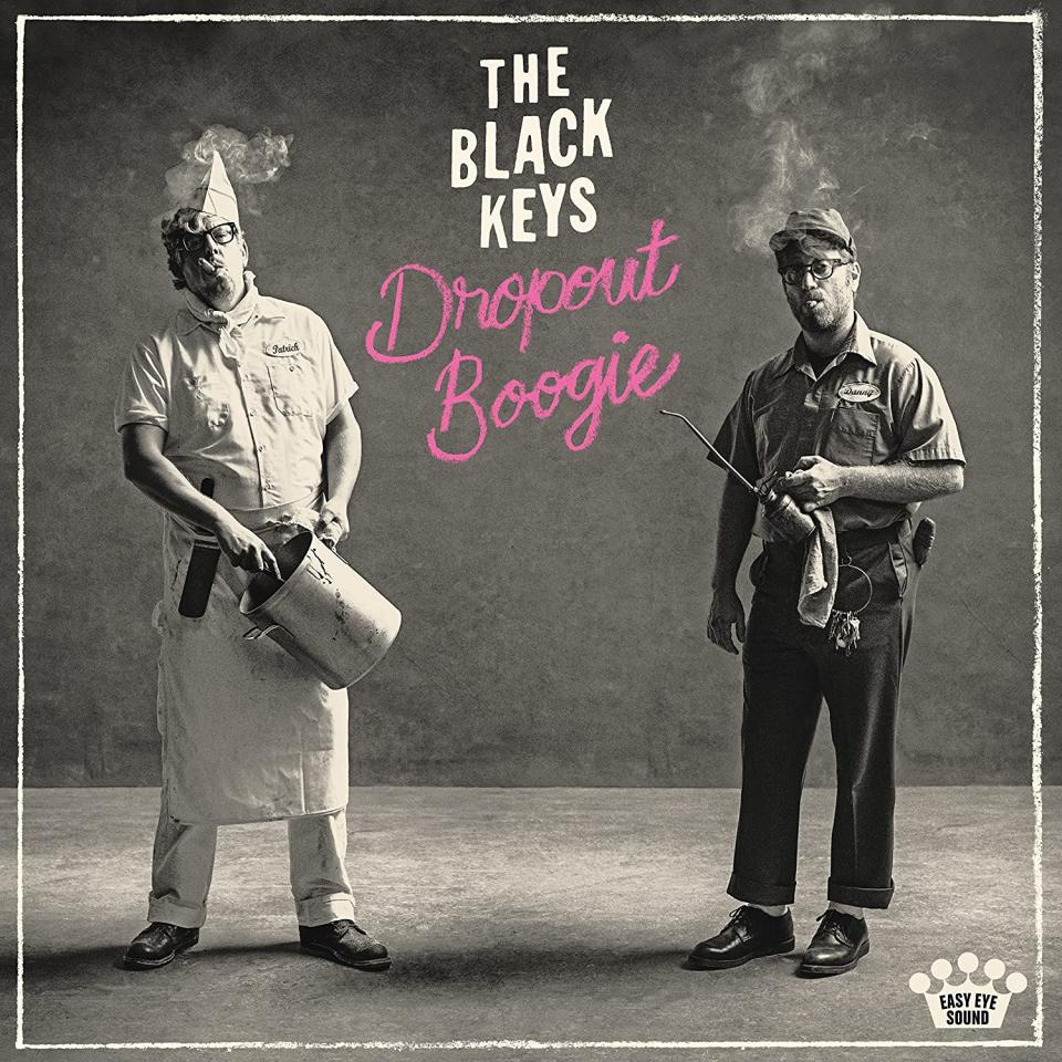 Album artwork for the Black Keys' 'Dropout Boogie'