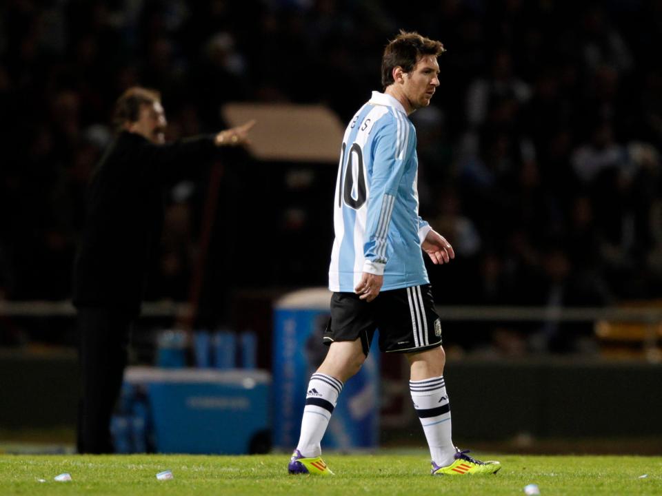 Lionel Messi.